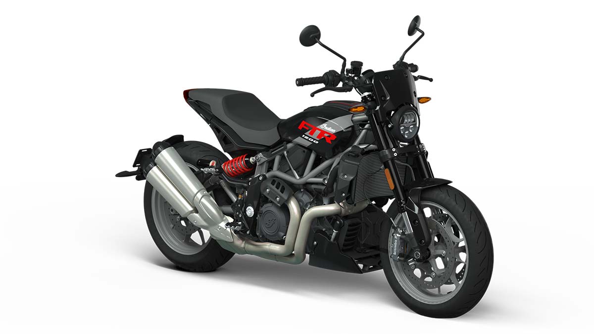 ftr sport black
