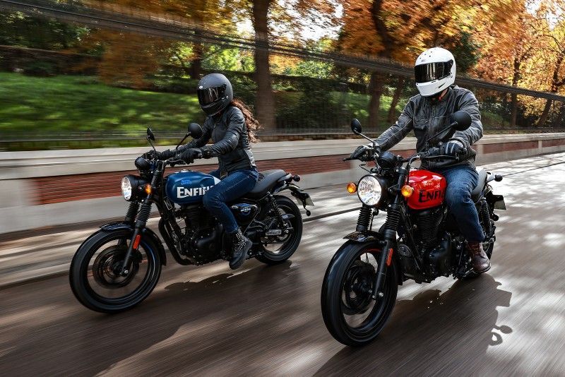 Royal Enfield HNTR350 ACCION 178