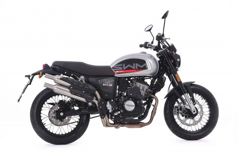 SWM Outlaw 125 15