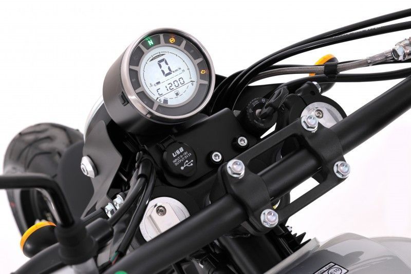 SWM Outlaw 125 44