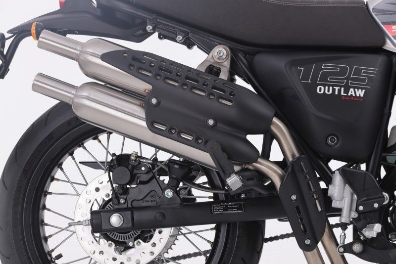 SWM Outlaw 125 53