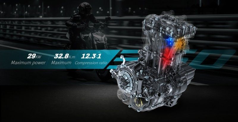 Motor 350cc