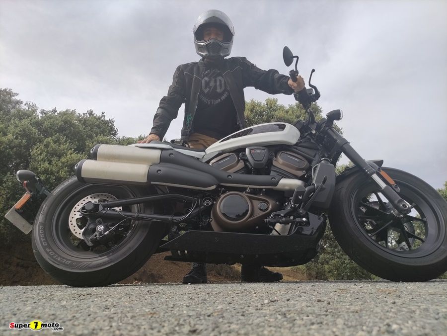 Harley Davidson Sportster S 35