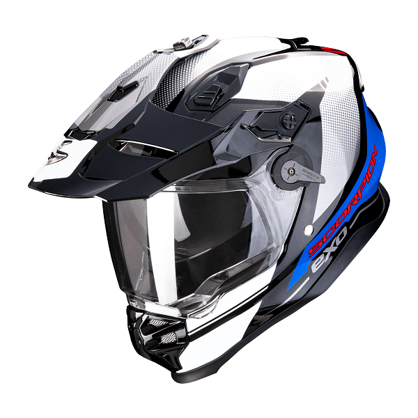 A scorpionADF9000A TRAIL BlaBluWhi getstung