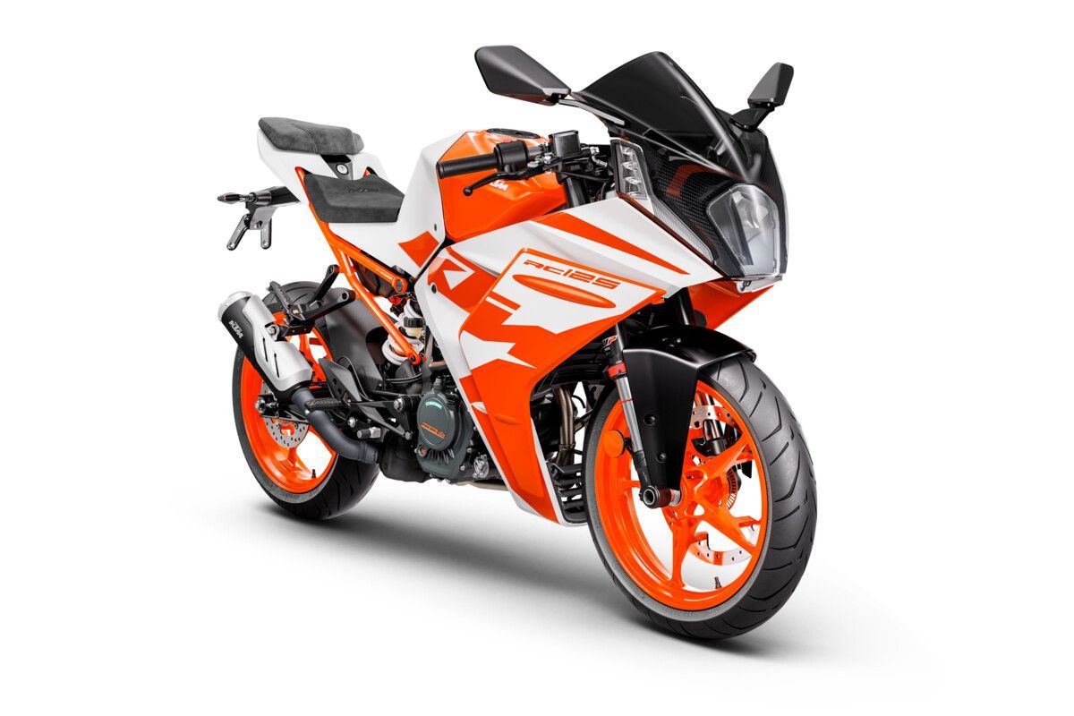 2023 KTM RC125 6