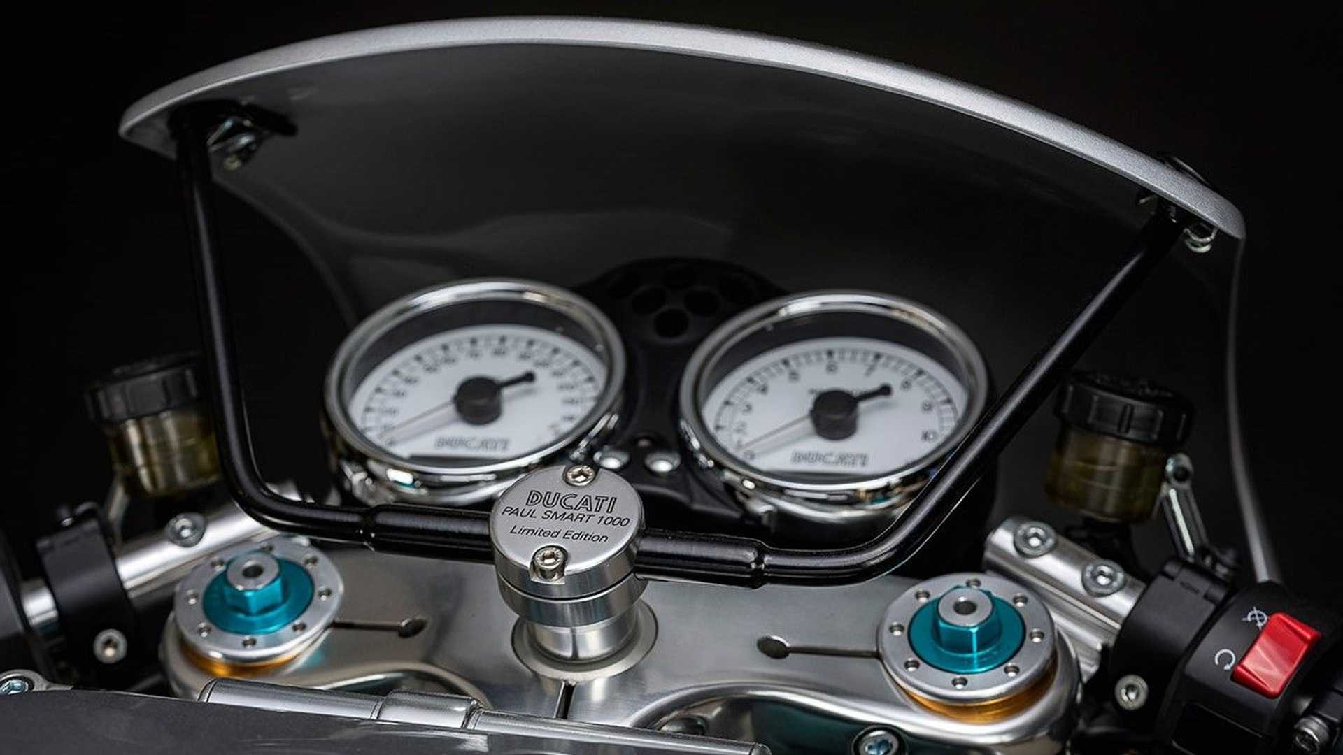 paul smart 2.0 2006 ducati paul smart 1000 le gauges