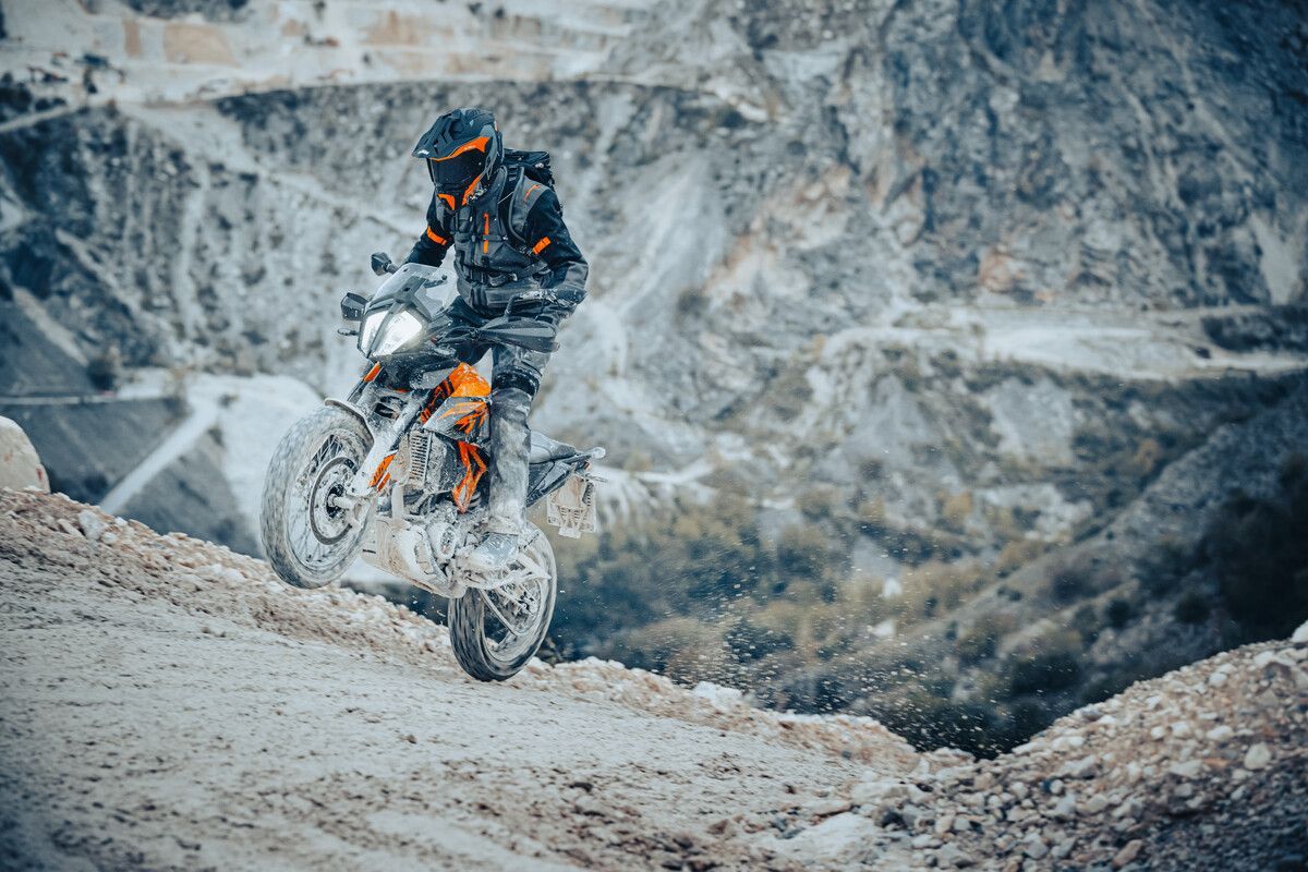 2023 KTM 390 ADVENTURE ACTION 1