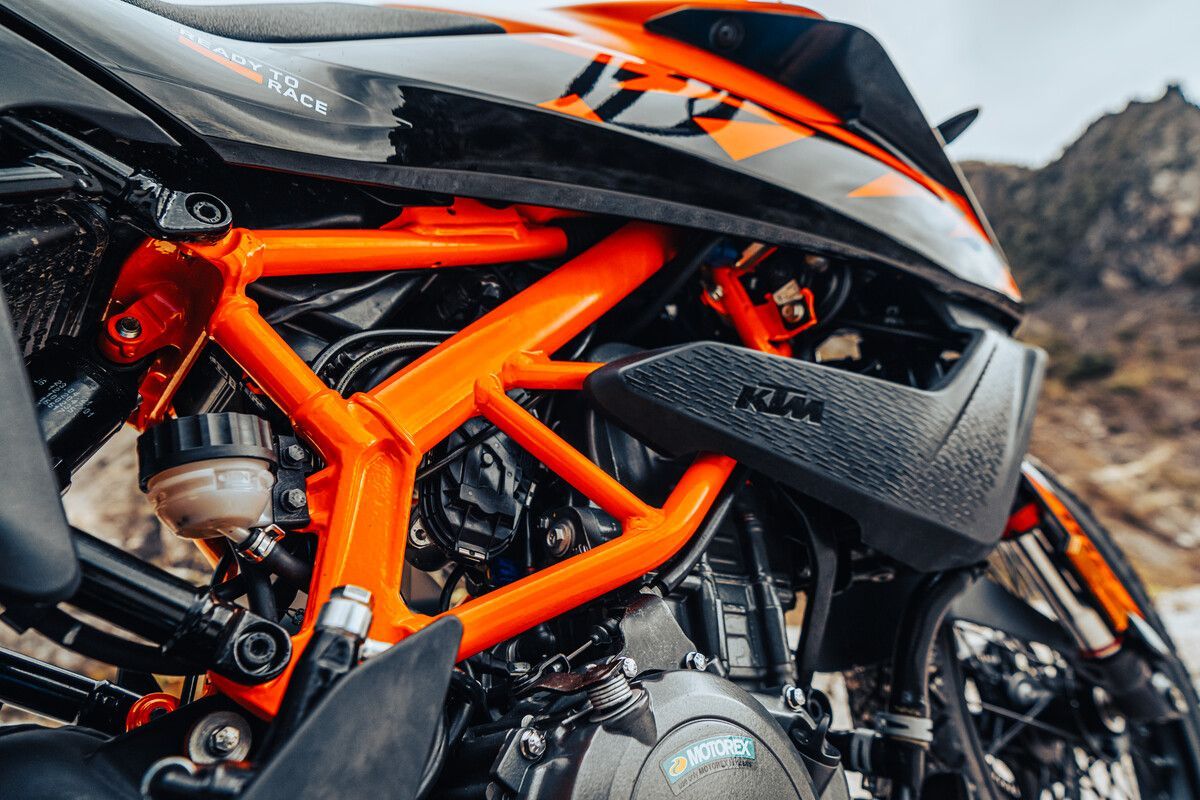 2023 KTM 390 ADVENTURE DETAILS