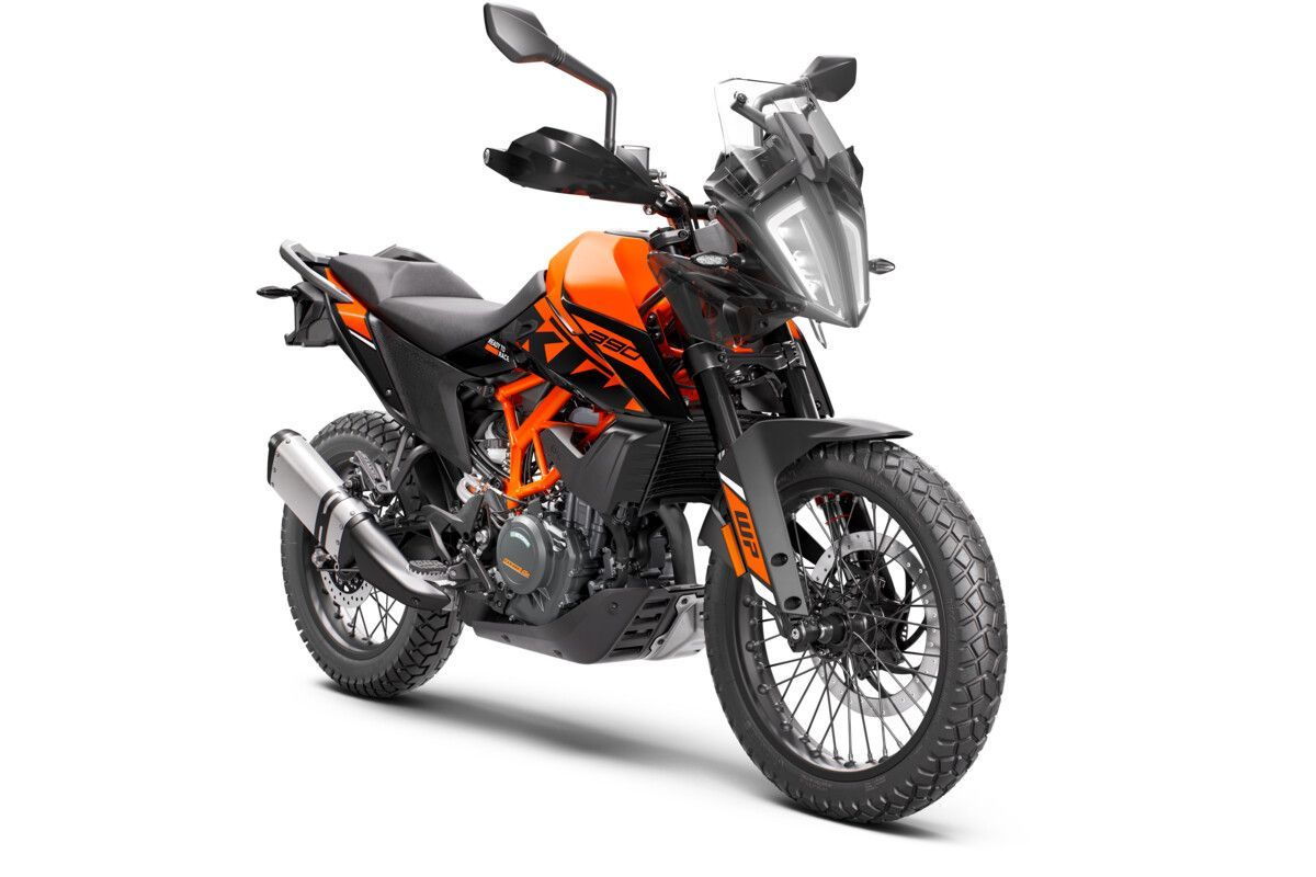 2023 KTM 390 ADVENTURE STUDIO 1