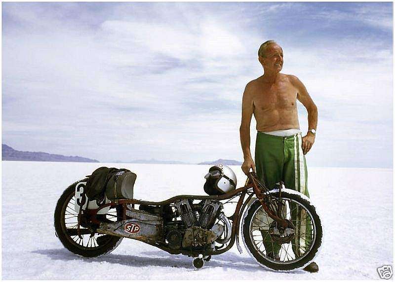 Burt MUNRO challenge