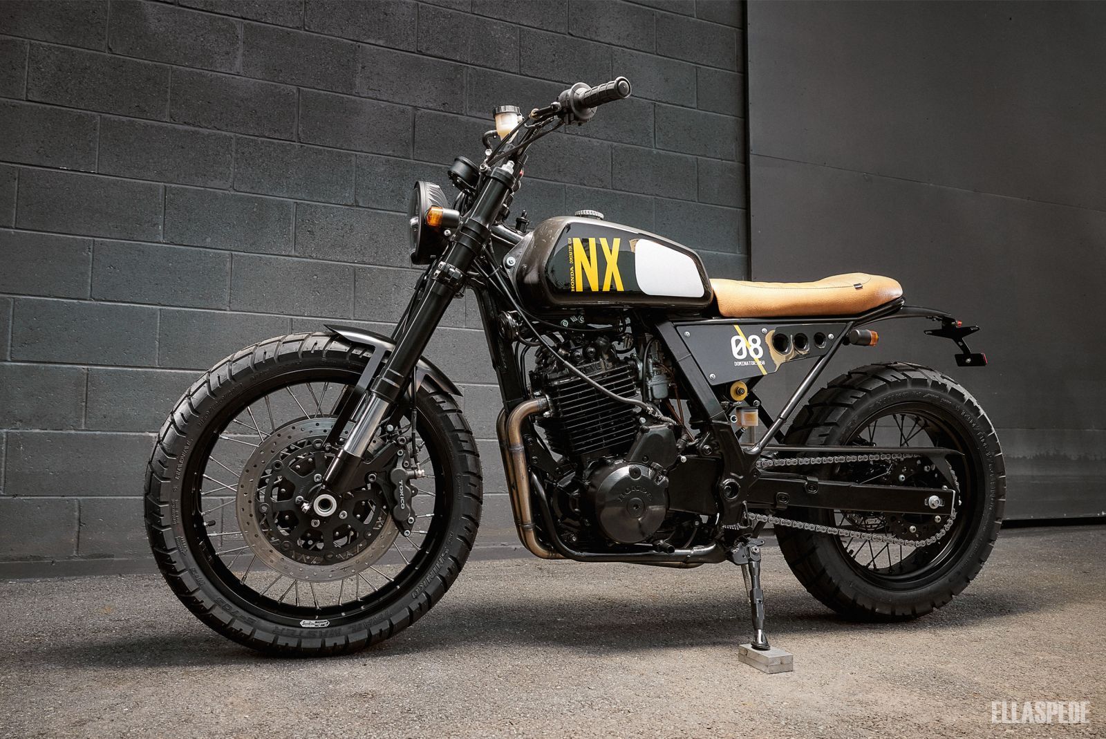 Ellaspede HondaNX650 02e