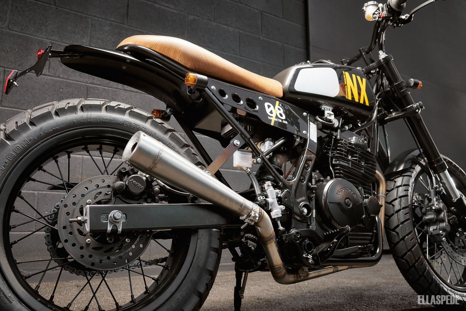 Ellaspede HondaNX650 12e