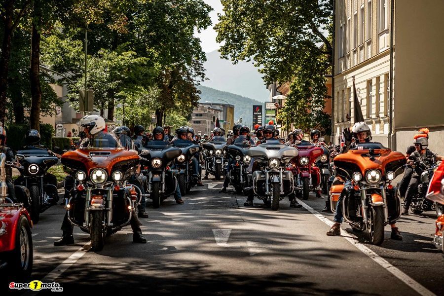 H D European Bike Week 1