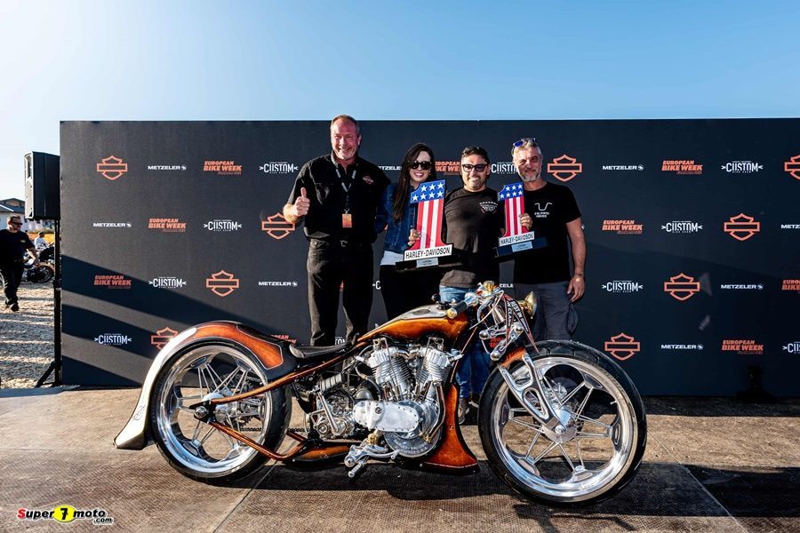 H D European Bike Week 5