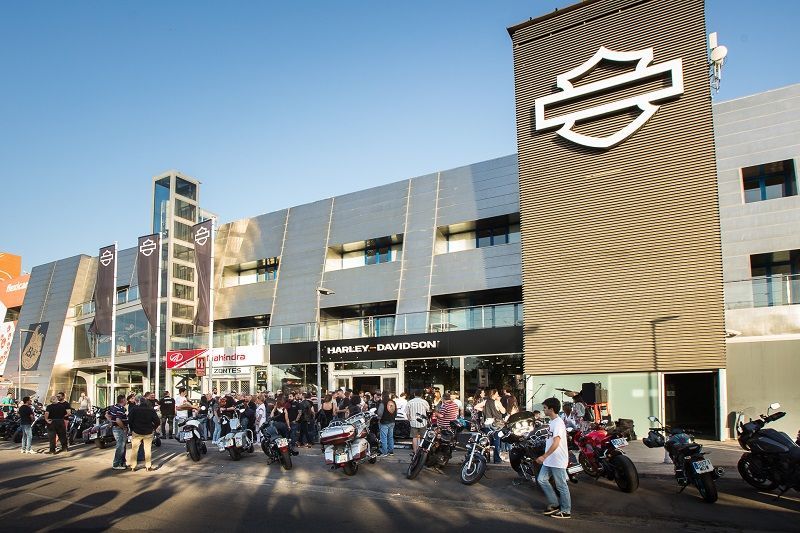 Concesionario Harley Davidson Sevilla City 1