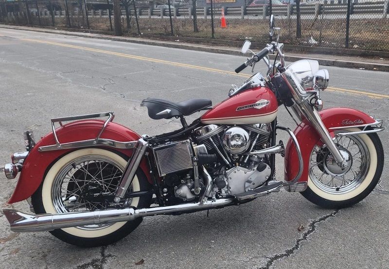 1965 harley davidson electra glide 1