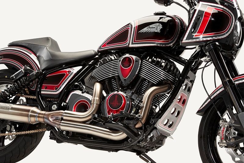 indian forged 3 4
