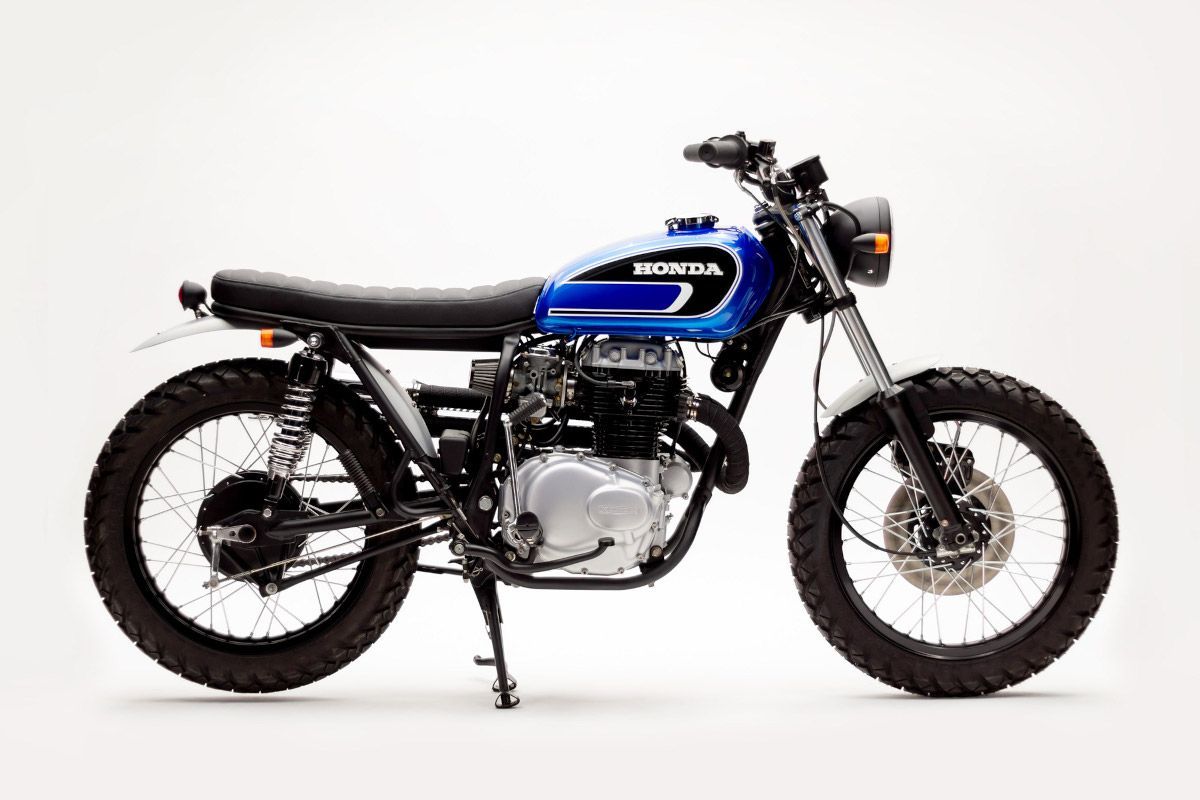 Honda CL360 Scrambler 4