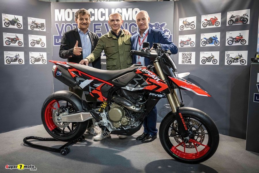 DUCATI EICMA 2023 HYM 02 UC579240 High