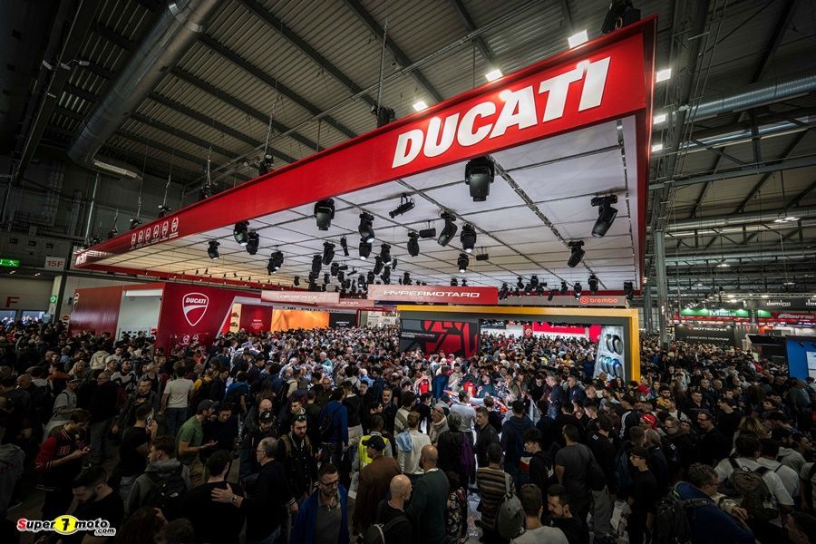 DUCATI EICMA 2023 HYM 06 UC579242 High