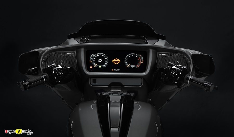 H D CVO SG dash