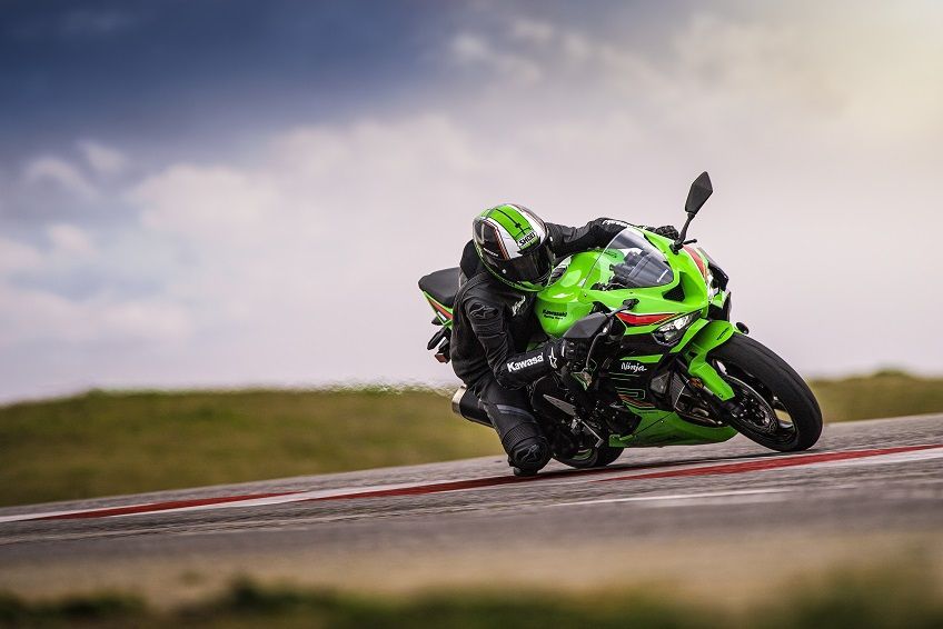 hi 24MY Ninja ZX 6R GN1 ACT 2 