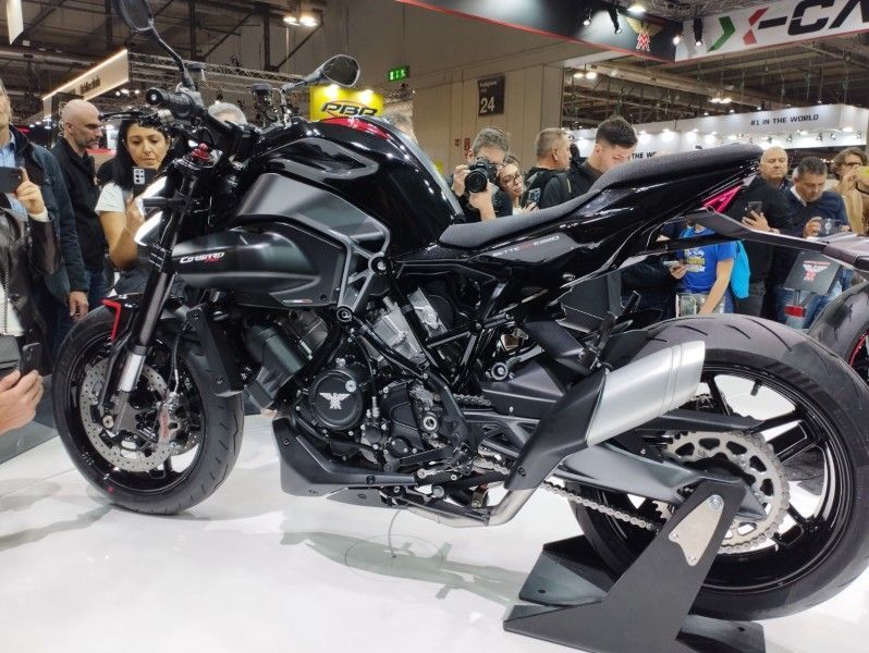 NDP MOTOMORINI EICMA CORSARO7501 7