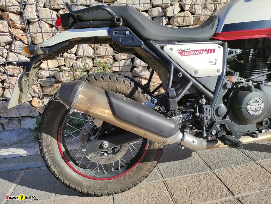 Royal Enfield Scram 411 52