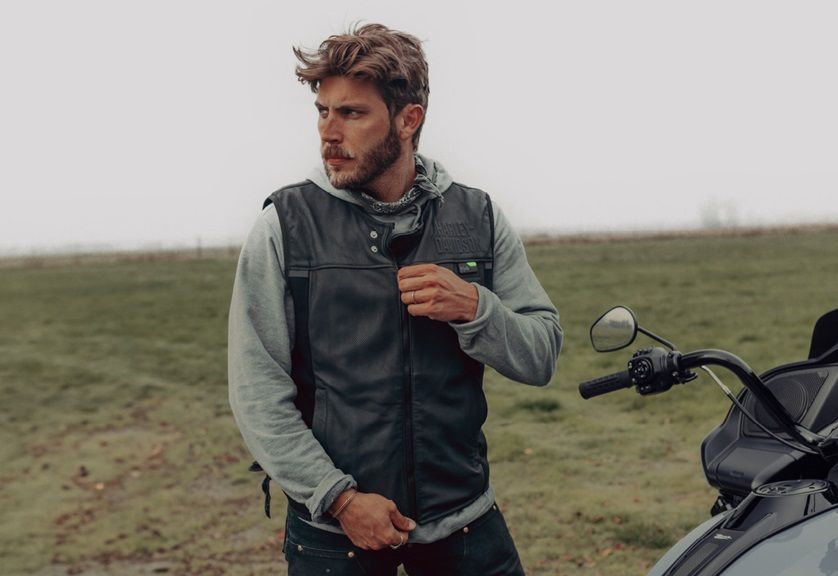 Harley Davidson Smart Vest