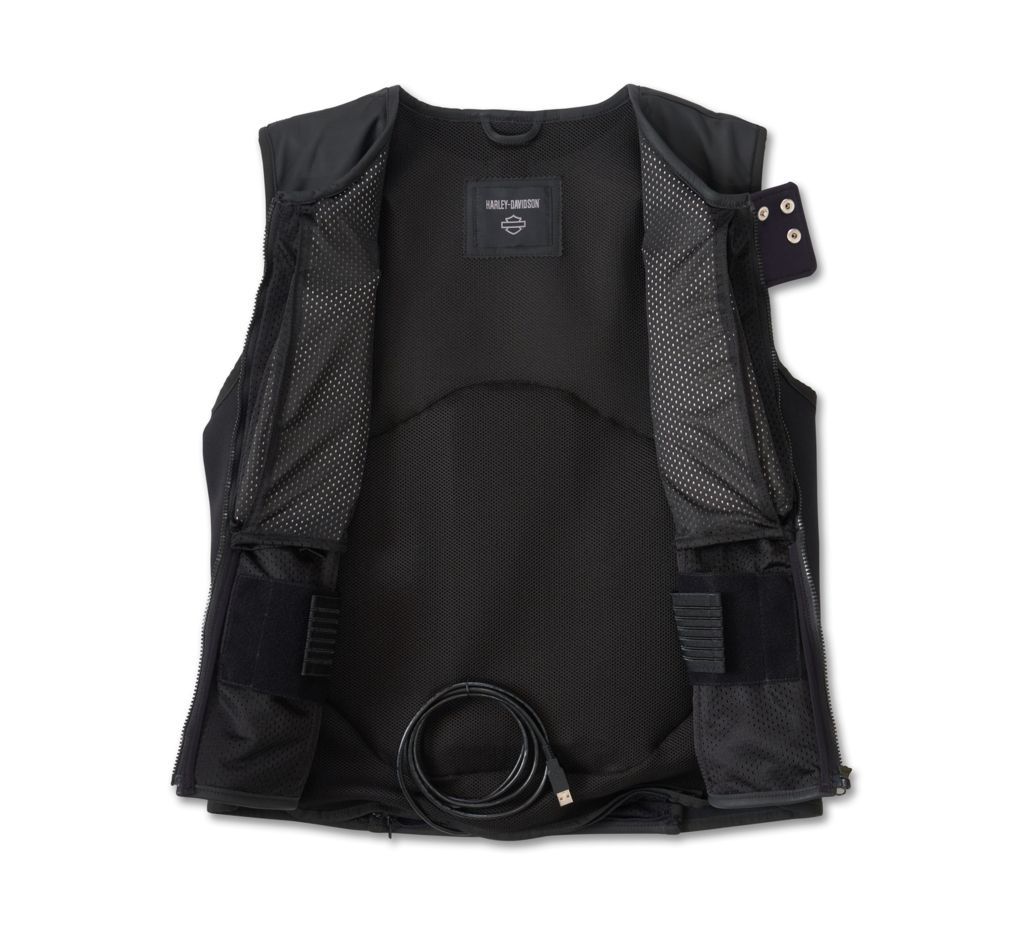 Harley Davidson Smart Vest Men Open