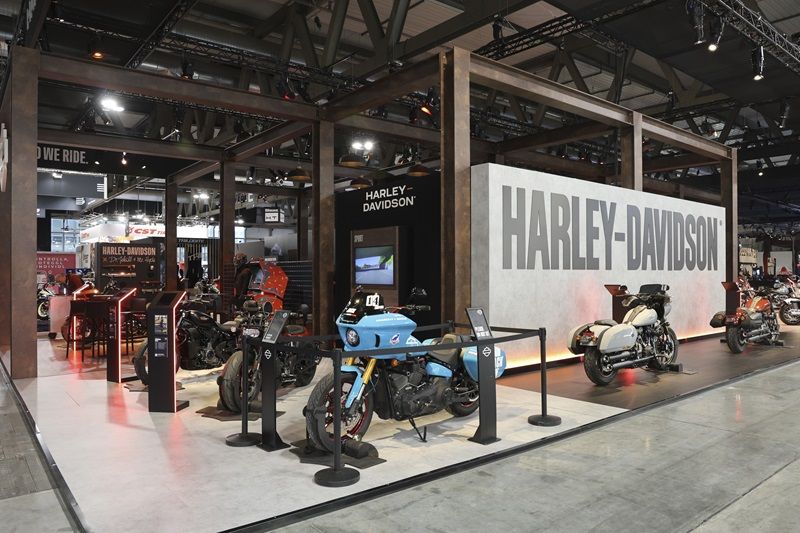 H D EICMA Stand 1
