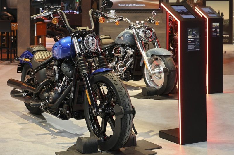 H D EICMA Stand 2