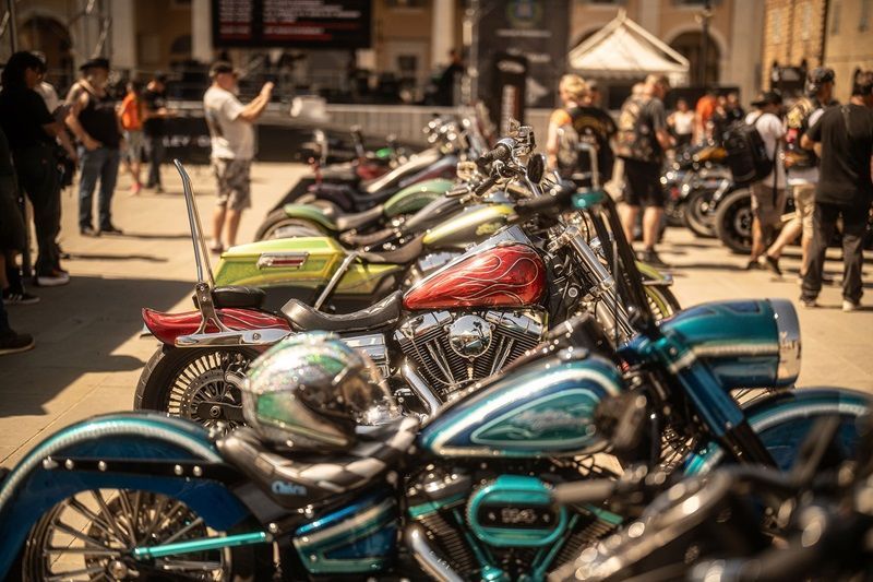 9. EHR24 Custom Bike Show