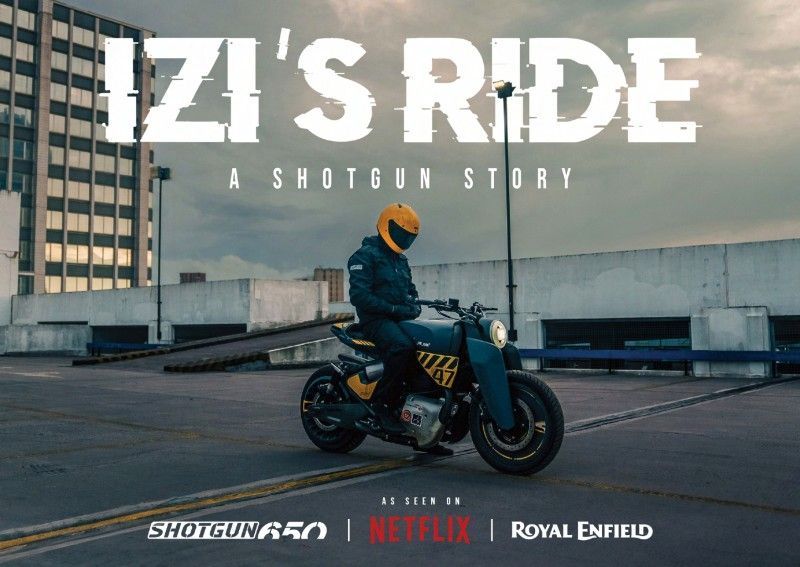 IZIs Ride Shotgun 650 Custom Press Kit S page 0001