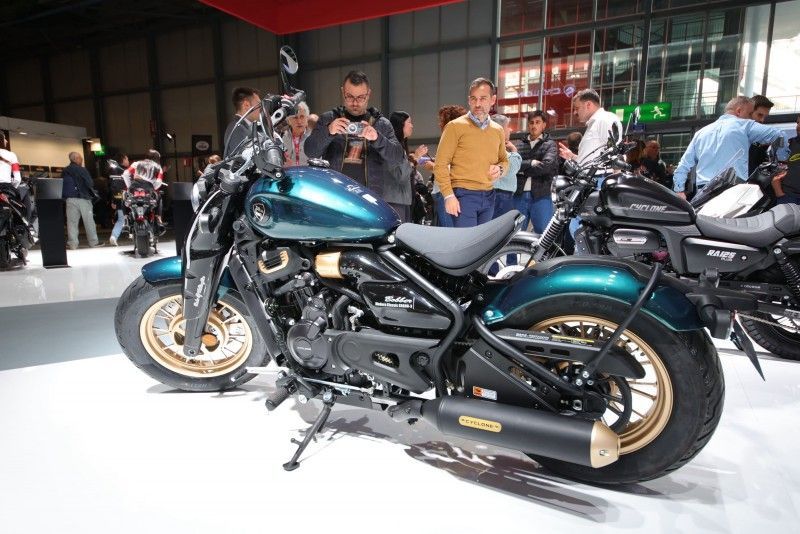 NDP CYCLONE RA600 ACCION