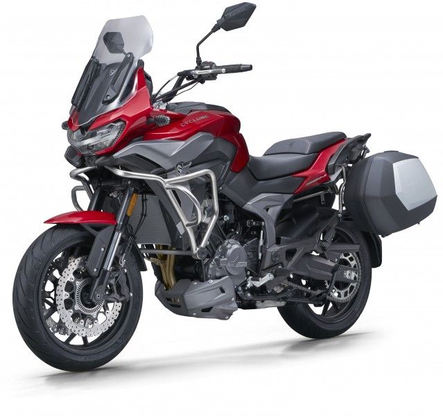 NDP CYCLONE RX6 DETALLE