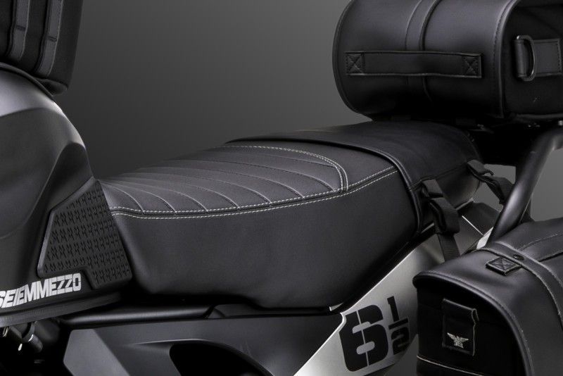 NdP MOTOMORINI Accesorios SeiemmezzoSCR Asiento 001