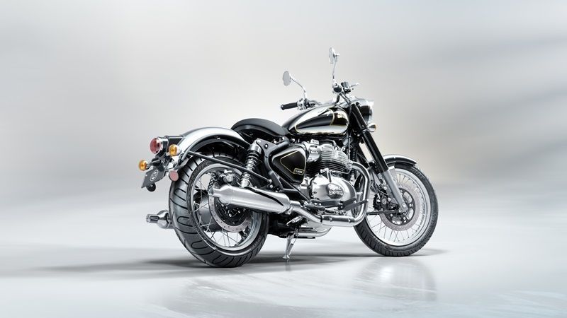 Classic 650 Black Chrome 14