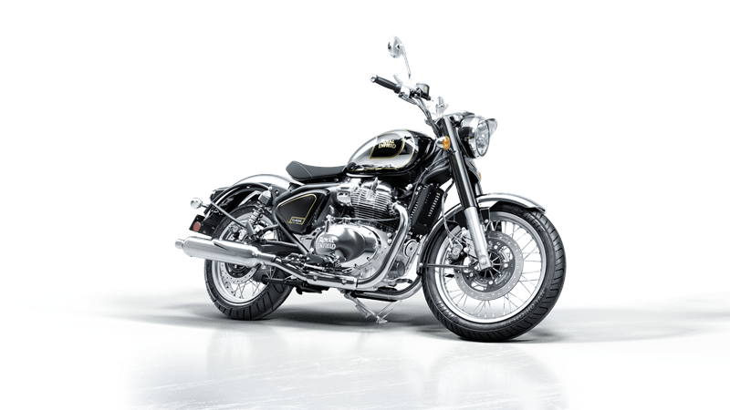 Classic 650 Black Chrome 15
