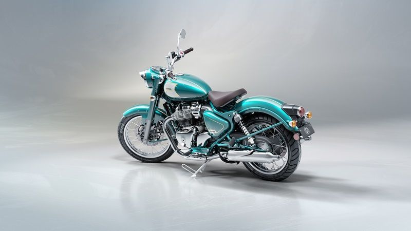 Classic 650 Teal 6