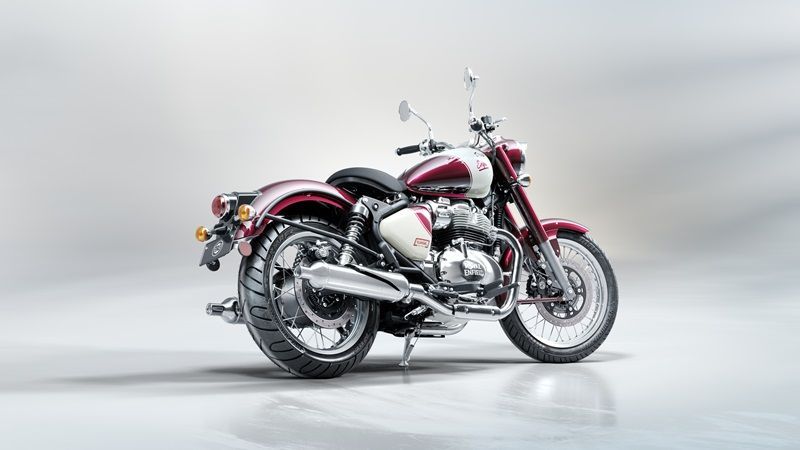 Classic 650 Vallam Red 14