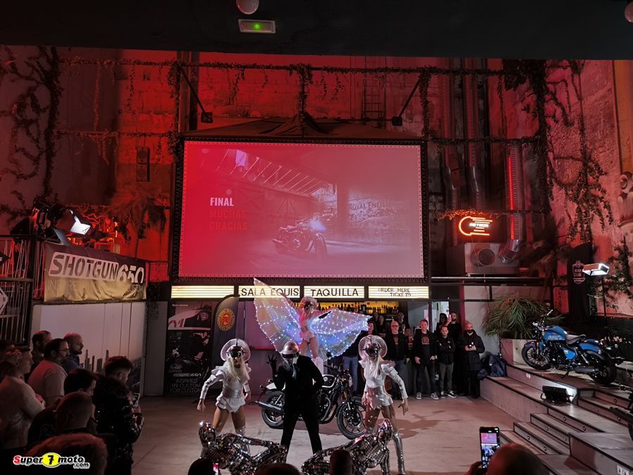 Presentacion Royal Enfield Shotgun Madrid 12