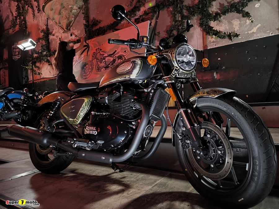 Presentacion Royal Enfield Shotgun Madrid 37
