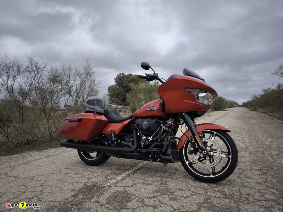 Harley Davidson Road Glide Whiskey 03