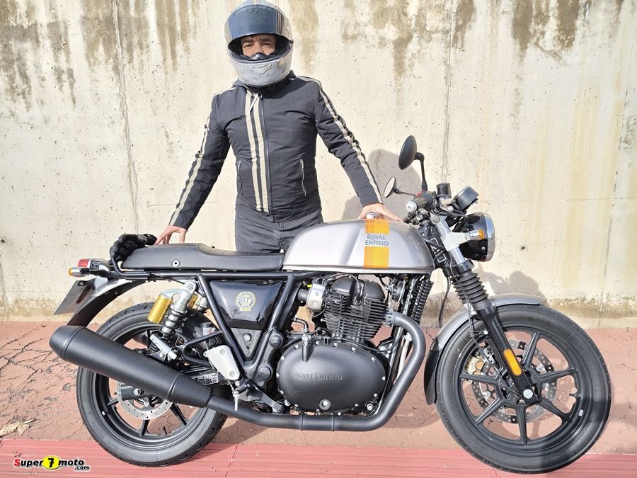 Royal Enfield Continental GT 40