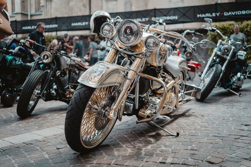 H D EUROPEAN BIKE WEEK 15