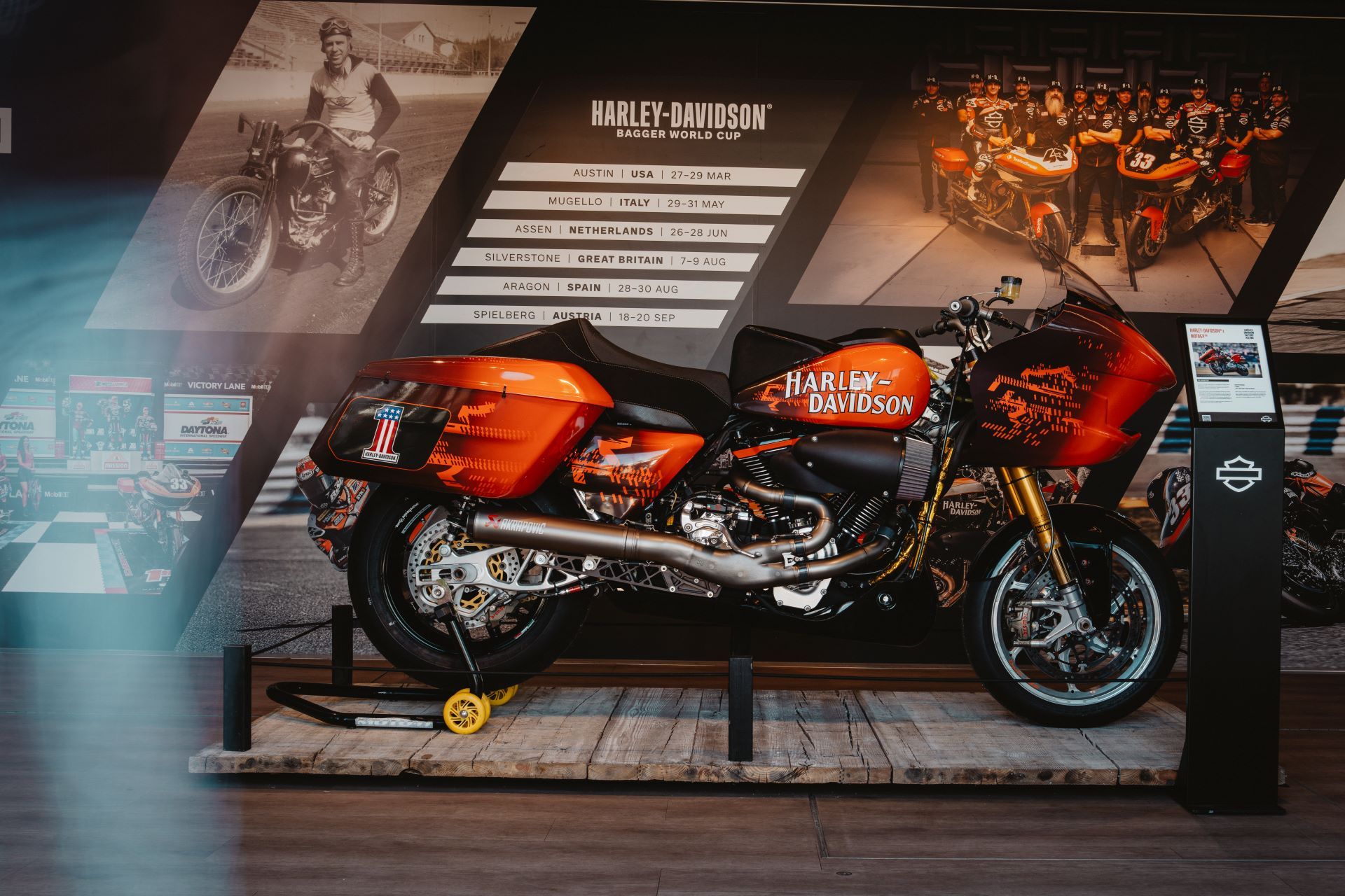 H D EUROPEAN BIKE WEEK 4