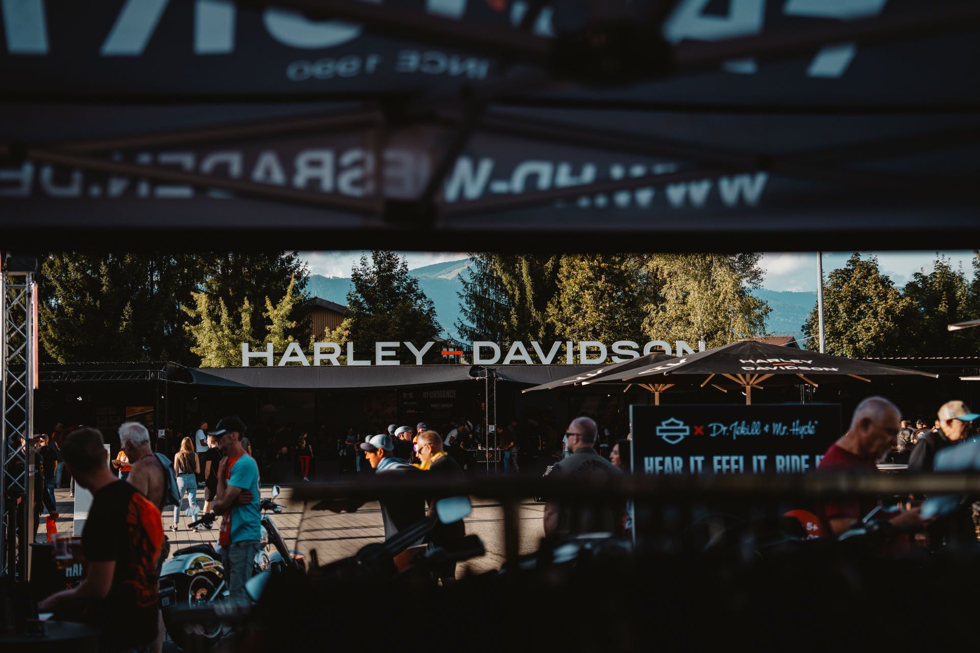 H D EUROPEAN BIKE WEEK 5