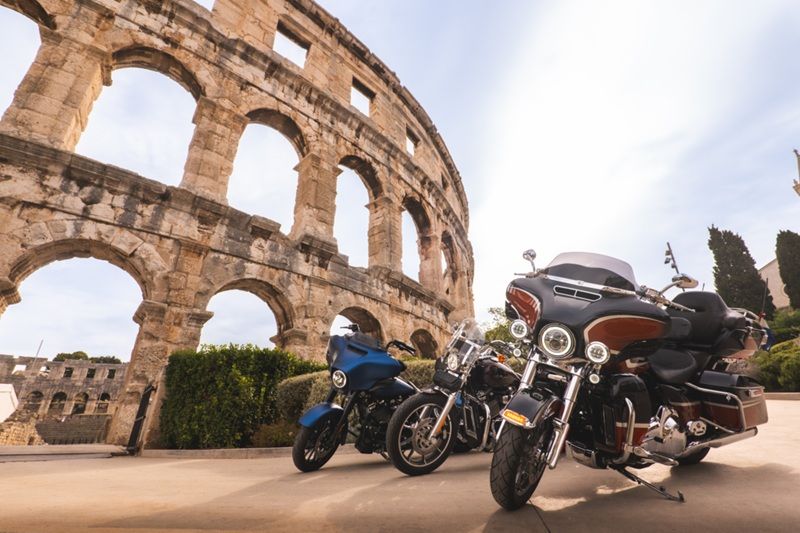 H.O.G. Rally 2025 Pula Arena 2