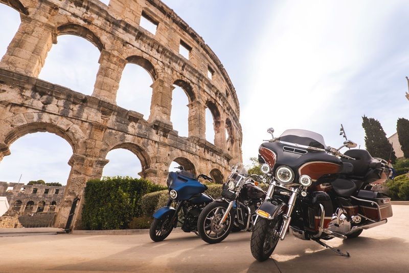 H.O.G. Rally 2025 Pula Arena 2